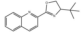 4-(叔丁基)-2-(喹啉-2-基)-4,5-二氢噁唑-CAS:2246335-51-1