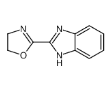 2-(1H-苯并[d]咪唑-2-基)-4,5-二氢恶唑-CAS:14483-99-9