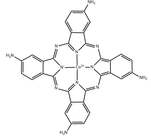 (4,4′,4′′,4′′′-四氨基酞菁)钴-CAS:27680-31-5