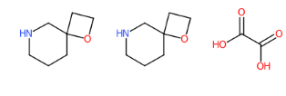 1-氧杂-6-氮杂螺[3.5]壬烷半草酸盐-CAS:1523606-44-1