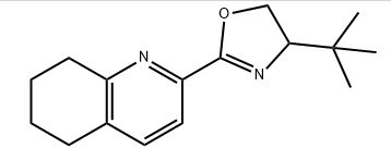 4-(叔丁基)-2-(5,6,7,8-四氢喹啉-2-基)-4,5-二氢恶唑-CAS:2303959-54-6