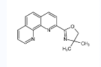 4,4-二甲基-2-（1,10-邻菲罗啉-2-基）-4,5-二氢恶唑-CAS:1101906-42-6