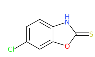 6-氯苯并[d]恶唑-2(3H)-硫酮-CAS:22876-20-6