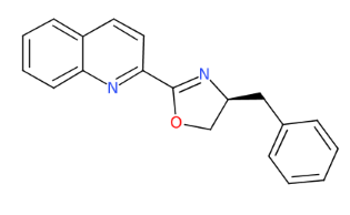 (S)-4-苄基-2-(喹啉-2-基)-4,5-二氢噁唑-CAS:1252576-14-9