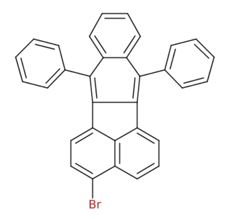 3-溴-7,12-二苯基苯并[k]荧蒽-CAS:187086-32-4
