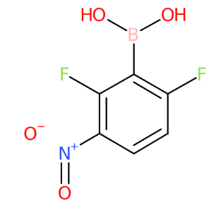 2,6-二氟-3-硝基苯硼酸-CAS:1150114-28-5