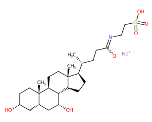 牛磺鹅去氧胆酸钠-CAS:6009-98-9