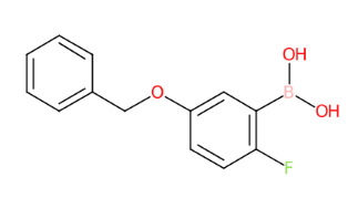 5-苄氧基-2-氟苯硼酸-CAS:1217500-68-9