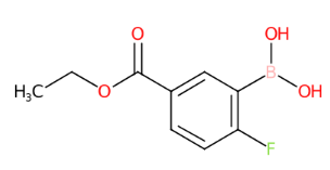 (5-(乙氧基羰基)-2-氟苯基)硼酸-CAS:874219-60-0
