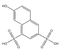 2-萘酚-6,8-二磺酸-CAS:118-32-1