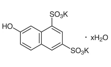 2-萘酚-6,8-二磺酸二钾水合物-CAS:842-18-2