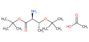 (2S,3R)-2-氨基-3-(叔丁氧基)丁酸叔丁酯乙酸盐-CAS:5854-77-3