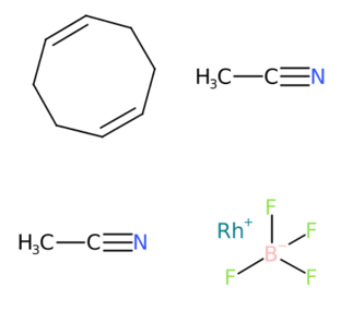 双(乙腈)(1,5-环辛二烯)四氟硼酸铑-CAS:32679-02-0