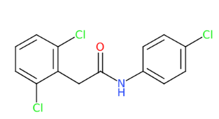 N-(4-氯苯基)-2-(2,6-二氯苯基)乙酰胺-CAS:560075-65-2