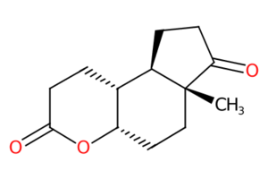 (4aS,6aR,9aR,9bR)-6a-甲基八氢环戊二烯并[f]苯并吡喃-3,7(2H,8H)-二酮-CAS:64053-02-7