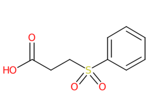 3-(苯磺酰)丙酸-CAS:645-83-0