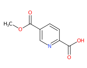 5-(甲氧羰基)-2-吡啶羧酸-CAS:17874-79-2