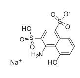 1-氨基-8-萘酚-2,4-二磺酸一钠盐水合物-CAS:52789-62-5