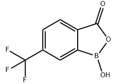 1-羟基-6-(三氟甲基)苯并[c][1,2]氧硼杂戊环-3(1H)-酮-CAS:2828438-87-3