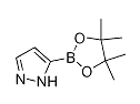 5-(4,4,5,5-四甲基-1,3,2-二氧硼杂环戊烷-2-基)-1H-吡唑-CAS:1086111-17-2