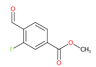 3-氟-4-醛基苯甲酸甲酯-CAS:74733-25-8