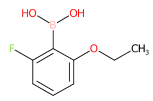 2-乙氧基-6-氟苯硼酸-CAS:957062-68-9