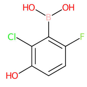 2-氯-6-氟-3-羟基苯硼酸-CAS:957121-07-2