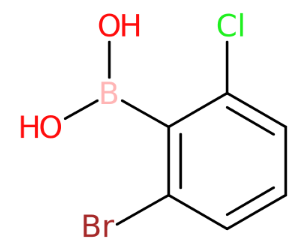 (2-溴-6-氯苯基)硼酸-CAS:1107580-65-3