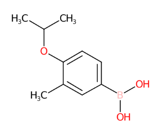 4-异丙氧基-3-甲基苯硼酸-CAS:850568-09-1