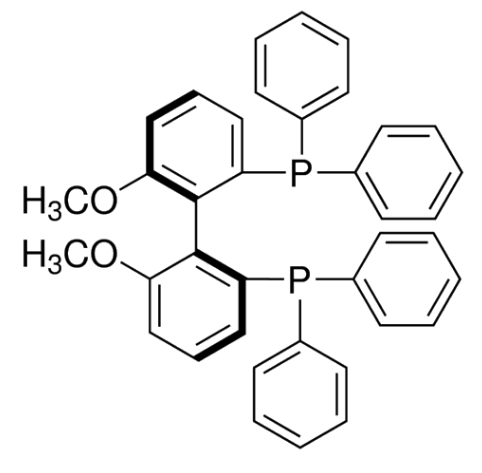 (S)-(6,6'-二甲氧基联苯-2,2'-基)双(二苯基膦)-CAS:133545-17-2