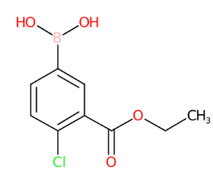 4-氯-3-(乙氧羰基)苯硼酸-CAS:874219-46-2