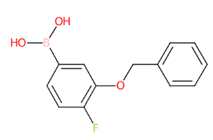 3-苄氧基-4-氟苯硼酸-CAS:957034-74-1