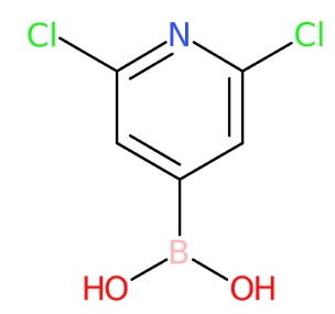 2,6-二氯吡啶-4-硼酸-CAS:1072951-54-2