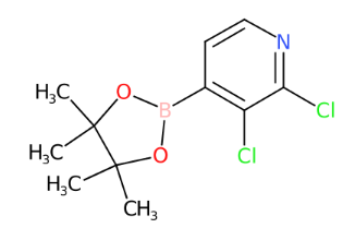 2,3-二氯吡啶-4-硼酸频哪酯-CAS:1073353-78-2