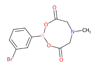 2-(3-溴苯基)-6-甲基-1,3,6,2-二氧氮杂硼烷-4,8-二酮-CAS:943552-25-8