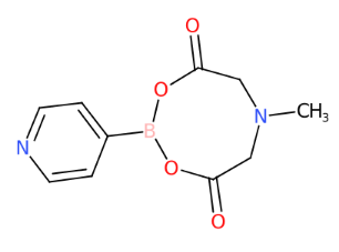 4-吡啶基硼酸甲基亚氨基二乙酸酯-CAS:1104636-72-7