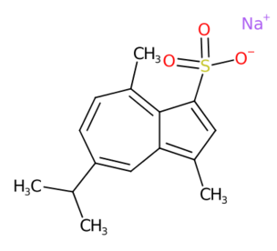 5-异丙基-3,8-二甲基甘菊环-1-磺酸钠盐-CAS:6223-35-4