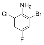 2-溴-6-氯-4-氟苯胺-CAS:201849-14-1