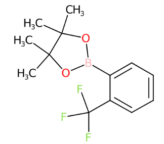 4,4,5,5-四甲基-2-(2-(三氟甲基)苯基)-1,3,2-二氧硼烷-CAS:1073339-21-5