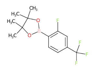 2-(2-氟-4-(三氟甲基)苯基)-4,4,5,5-四甲基-1,3,2-二氧杂硼烷-CAS:1073353-68-0