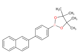 4-(萘-2-基)苯硼酸频那醇酯-CAS:1092390-02-7