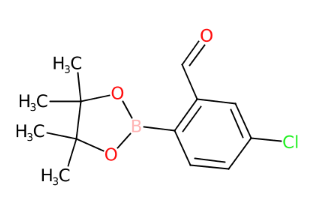 5-氯-2-(4,4,5,5-四甲基-1,3,2-二氧硼杂环戊烷-2-基)苯甲醛-CAS:1132669-91-0