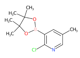-氯-5-甲基-3-(4,4,5,5-四甲基-1,3,2-二氧硼杂环戊烷-2-基)吡啶-CAS:1309982-62-4