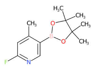 2-氟-4-甲基-5-(4,4,5,5-四甲基-1,3,2-二氧杂硼烷-2-基)吡啶-CAS:1363192-17-9