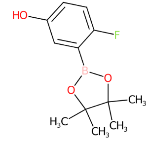 2-氟-5-羟基苯基硼酸频哪醇酯-CAS:1398923-95-9