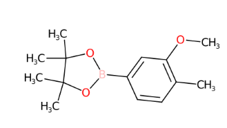 2-(3-甲氧基-4-甲基苯基)-4,4,5,5-四甲基-1,3,2-二氧硼杂环戊烷-CAS:1417036-28-2
