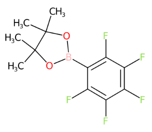 4,4,5,5-四甲基-2-(全氟苯基)-1,3,2-二氧硼烷-CAS:325142-81-2