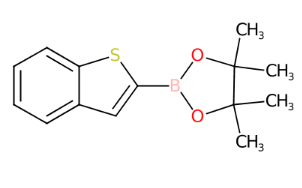 2-(苯并[b]噻吩-2-基)-4,4,5,5-四甲基-1,3,2-二氧硼杂环戊烷-CAS:376584-76-8