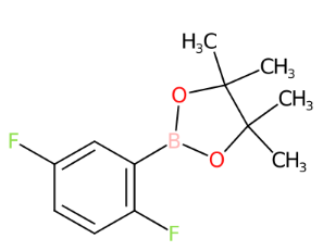 2-(2,5-二氟苯基)-4,4,5,5-四甲基-1,3,2-二氧硼杂环戊烷-CAS:408492-25-1