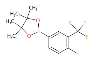 4-氟-3-（三氟甲基）苯基硼酸频哪醇酯-CAS:445303-14-0